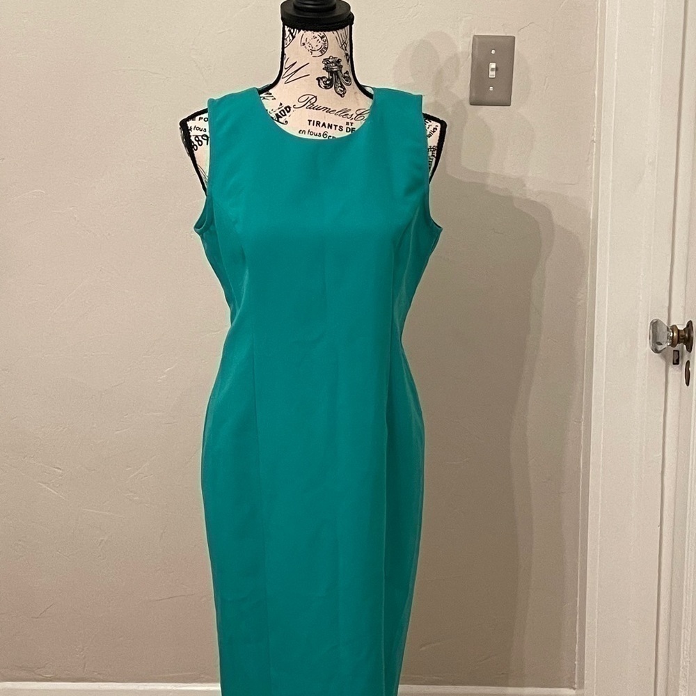 Vintage dress and coat from Willow Ridge​​​​​​​​​​​​​​